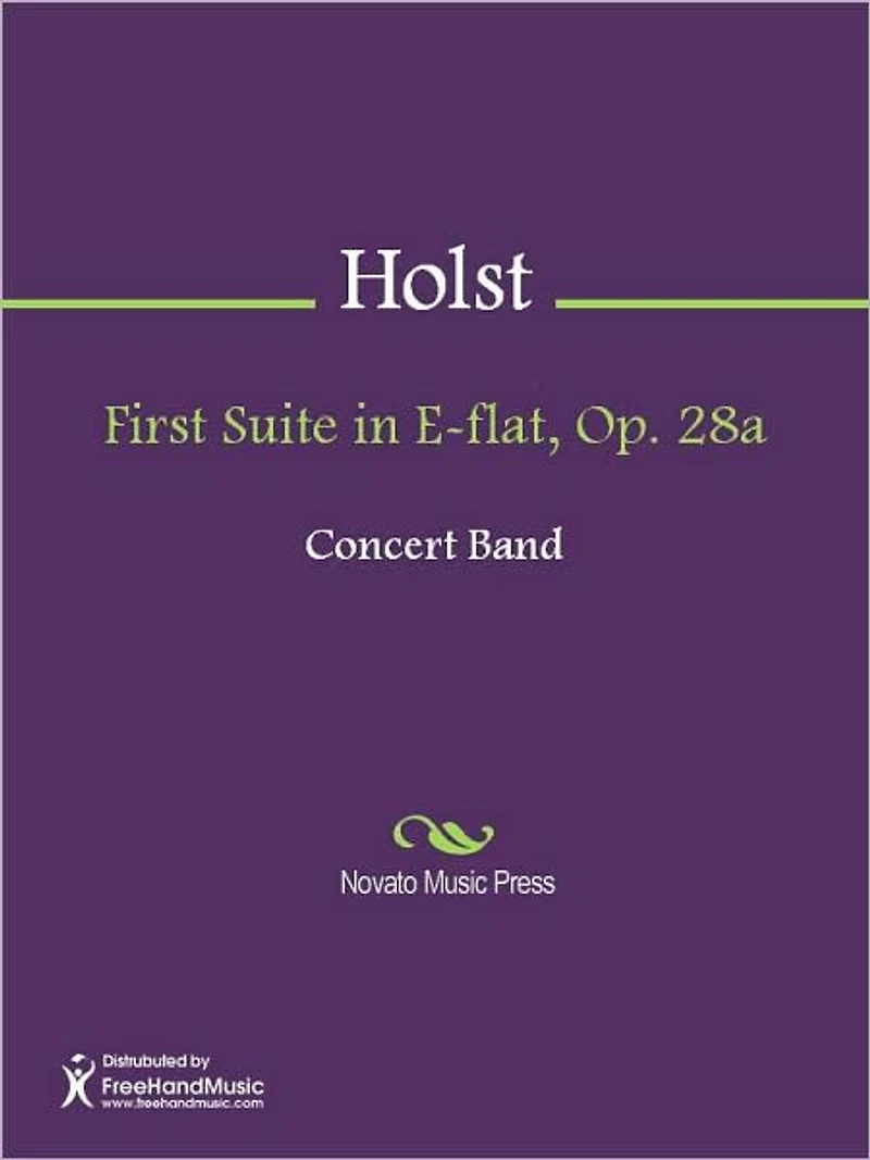 First Suite in E-flat, Op. 28a