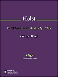 First Suite in E-flat, Op. 28a