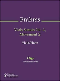 Viola Sonata No. 2, Movement 2