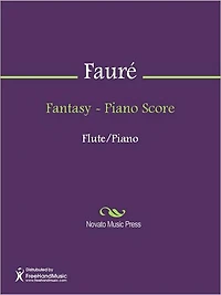 Fantasy - Piano Score