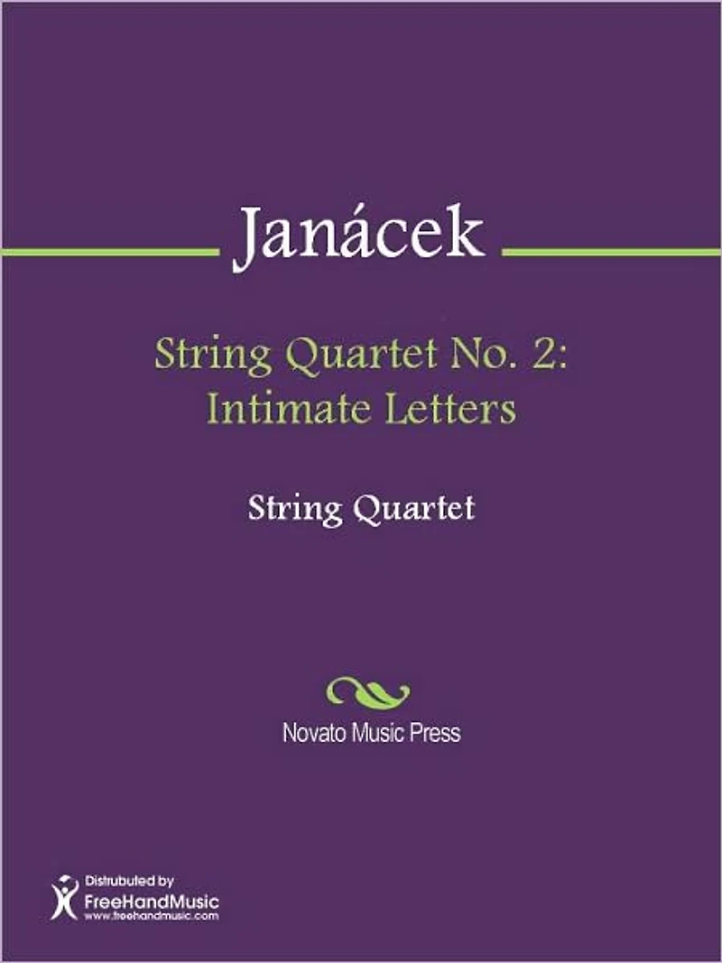 String Quartet No. 2: Intimate Letters