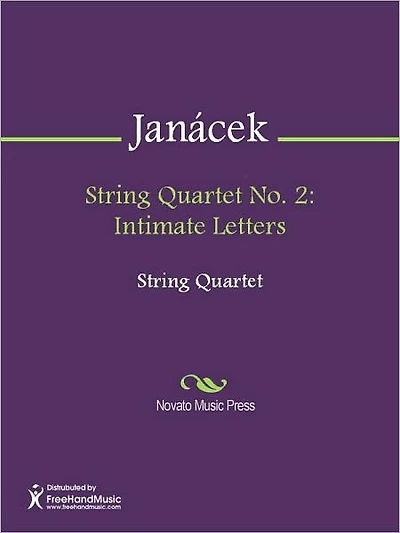 String Quartet No. 2: Intimate Letters