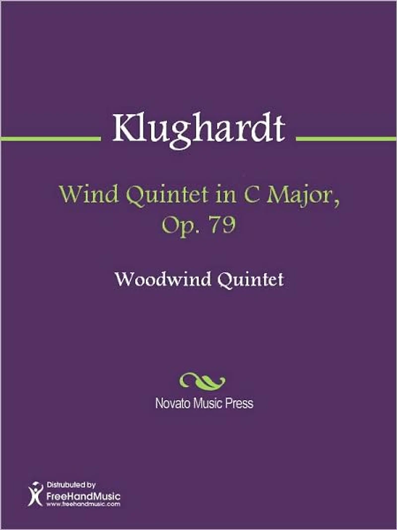 Wind Quintet in C Major, Op. 79