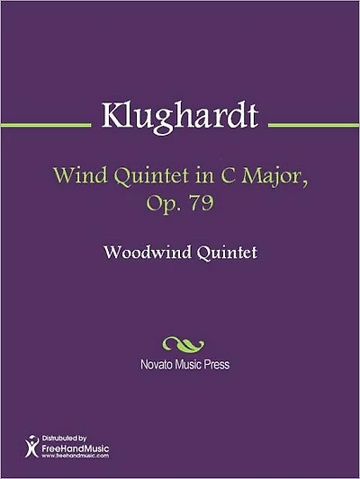 Wind Quintet in C Major, Op. 79