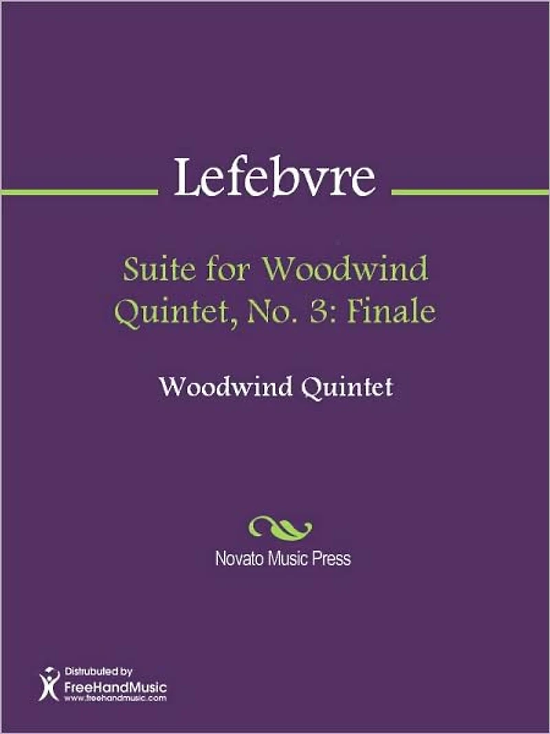 Suite for Woodwind Quintet, No. 3: Finale
