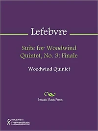 Suite for Woodwind Quintet, No. 3: Finale