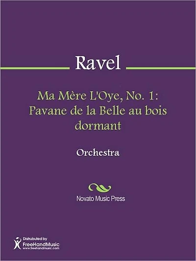 Ma Mere L'Oye, No. 1: Pavane de la Belle au bois dormant