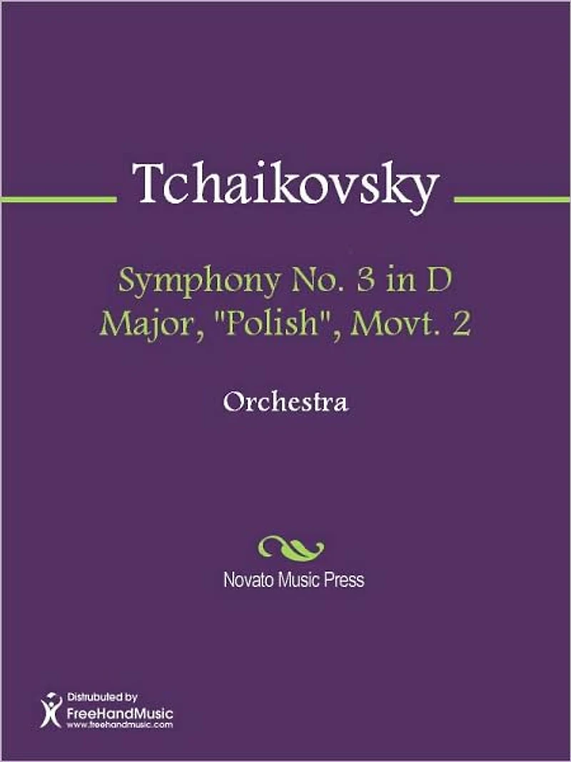 Symphony No. 3 in D Major, "Polish", Movt. 2