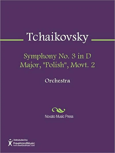 Symphony No. 3 in D Major, "Polish", Movt. 2