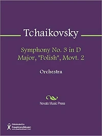 Symphony No. 3 in D Major, "Polish", Movt. 2