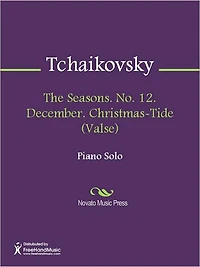 The Seasons. No. 12. December. Christmas-Tide (Valse)