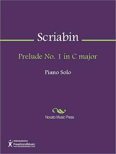 Prelude No. 1 in C major