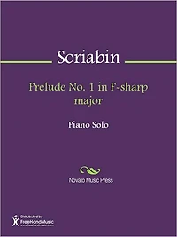 Prelude No. 1 in F-sharp major
