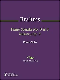 Piano Sonata No. 3 in F Minor, Op. 5
