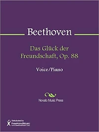 Das Gluck der Freundschaft, Op. 88