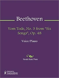 Vom Tode, No. 3 from "Six Songs", Op. 48