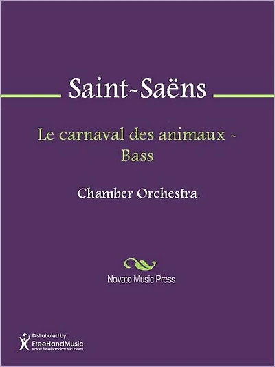 Le carnaval des animaux - Bass