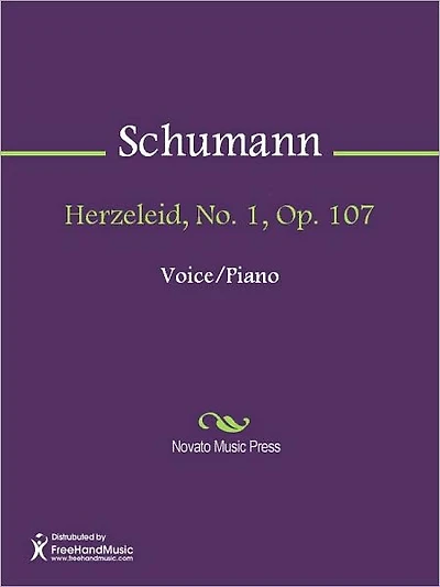 Herzeleid, No. 1, Op. 107