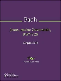Jesus, meine Zuversicht, BWV728