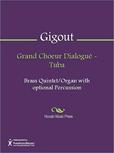 Grand Choeur Dialogue - Tuba
