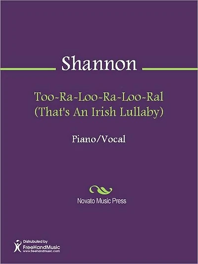 Too-Ra-Loo-Ra-Loo-Ral (That's An Irish Lullaby)