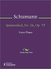 Spinnenlied, No. 24, Op. 79