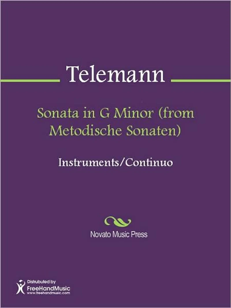Sonata in G Minor (from Metodische Sonaten)