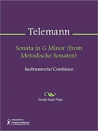 Sonata in G Minor (from Metodische Sonaten)
