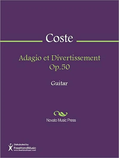 Adagio et Divertissement Op.50