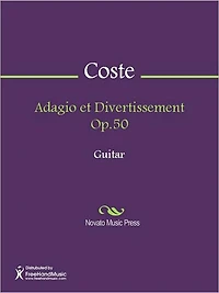 Adagio et Divertissement Op.50