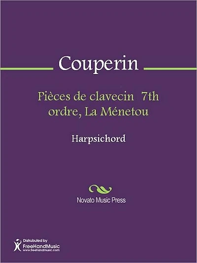 Pieces de clavecin 7th ordre