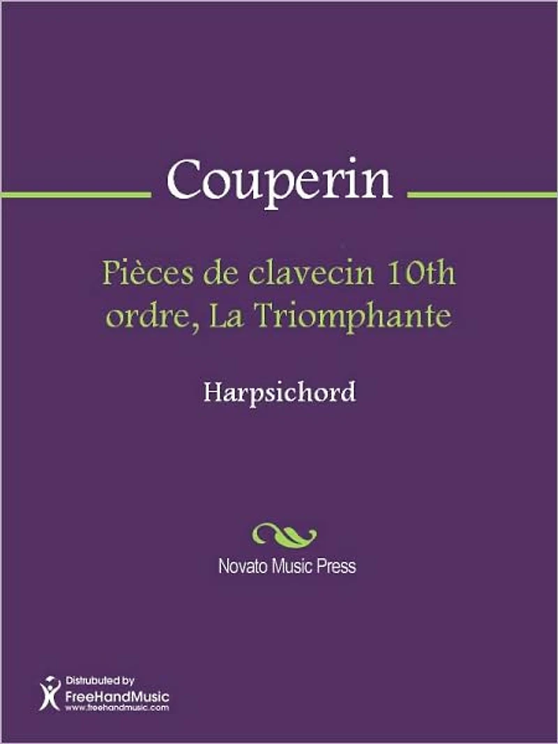 Pieces de clavecin 10th ordre, La Triomphante