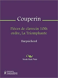 Pieces de clavecin 10th ordre, La Triomphante
