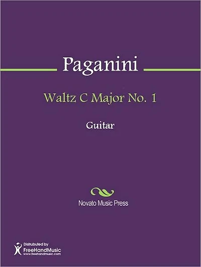 Waltz C Major No. 1