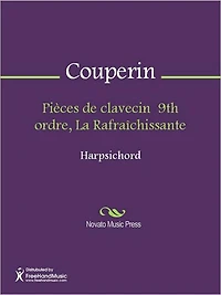 Pieces de clavecin 9th ordre, La Rafraichissante