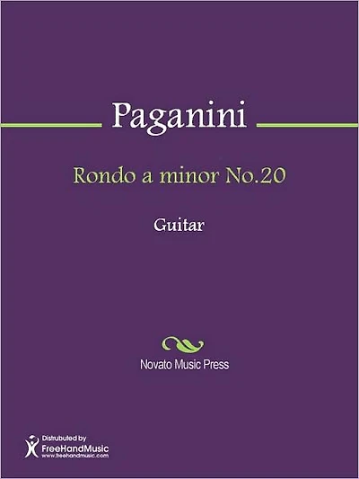 Rondo a minor No.20