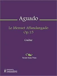 Le Menuet Affandangado Op.15