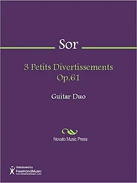 3 Petits Divertissements Op.61