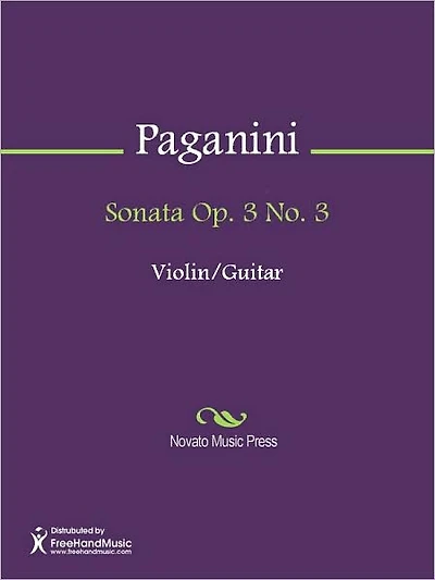 Sonata Op. 3 No. 3