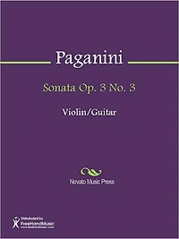 Sonata Op. 3 No. 3