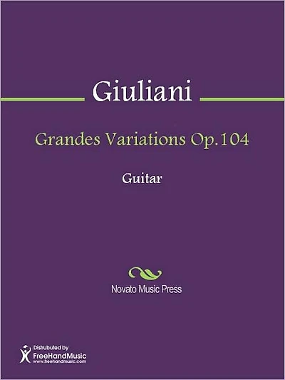 Grandes Variations Op.104