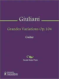 Grandes Variations Op.104