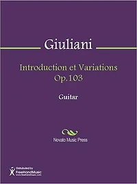 Introduction et Variations Op.103