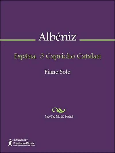 Espana 5 Capricho Catalan