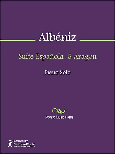 Suite Espanola 6 Aragon
