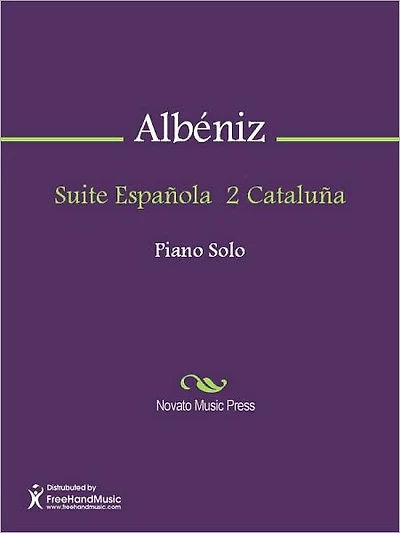 Suite Espanola 2 Cataluna