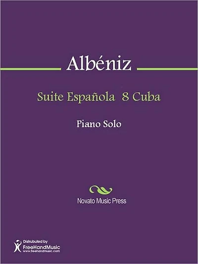 Suite Espanola 8 Cuba