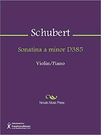 Sonatina a minor D385