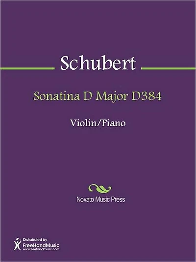 Sonatina D Major D384