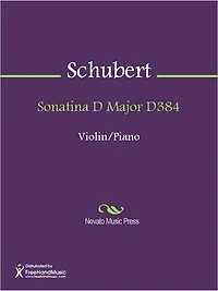 Sonatina D Major D384